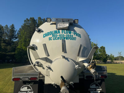 Back Of Tanker
