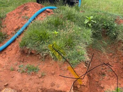 Backyard Septic Tank