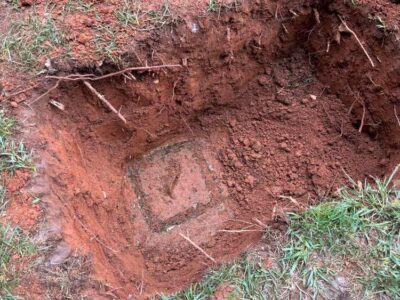 Dug Up Sewer