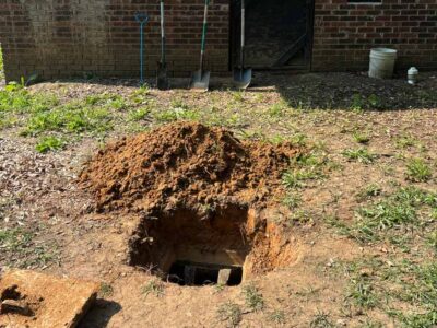Hole In Yard
