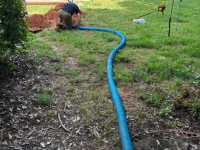 Man Pumping Sewer