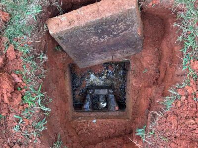 Open Sewer Hole