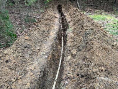 Pipe In Ground