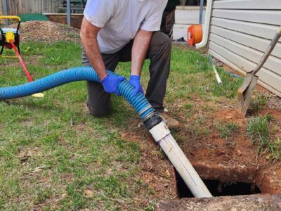 Pumping Home Sewer