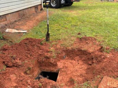 Sewer Hole And Tanker