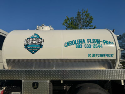 Side Of Service Truck