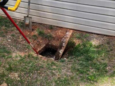 Working On Sewer